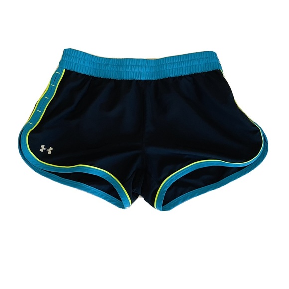 Under Armour Heat Gear Semi Fitted Running Shorts - Picture 1 of 13